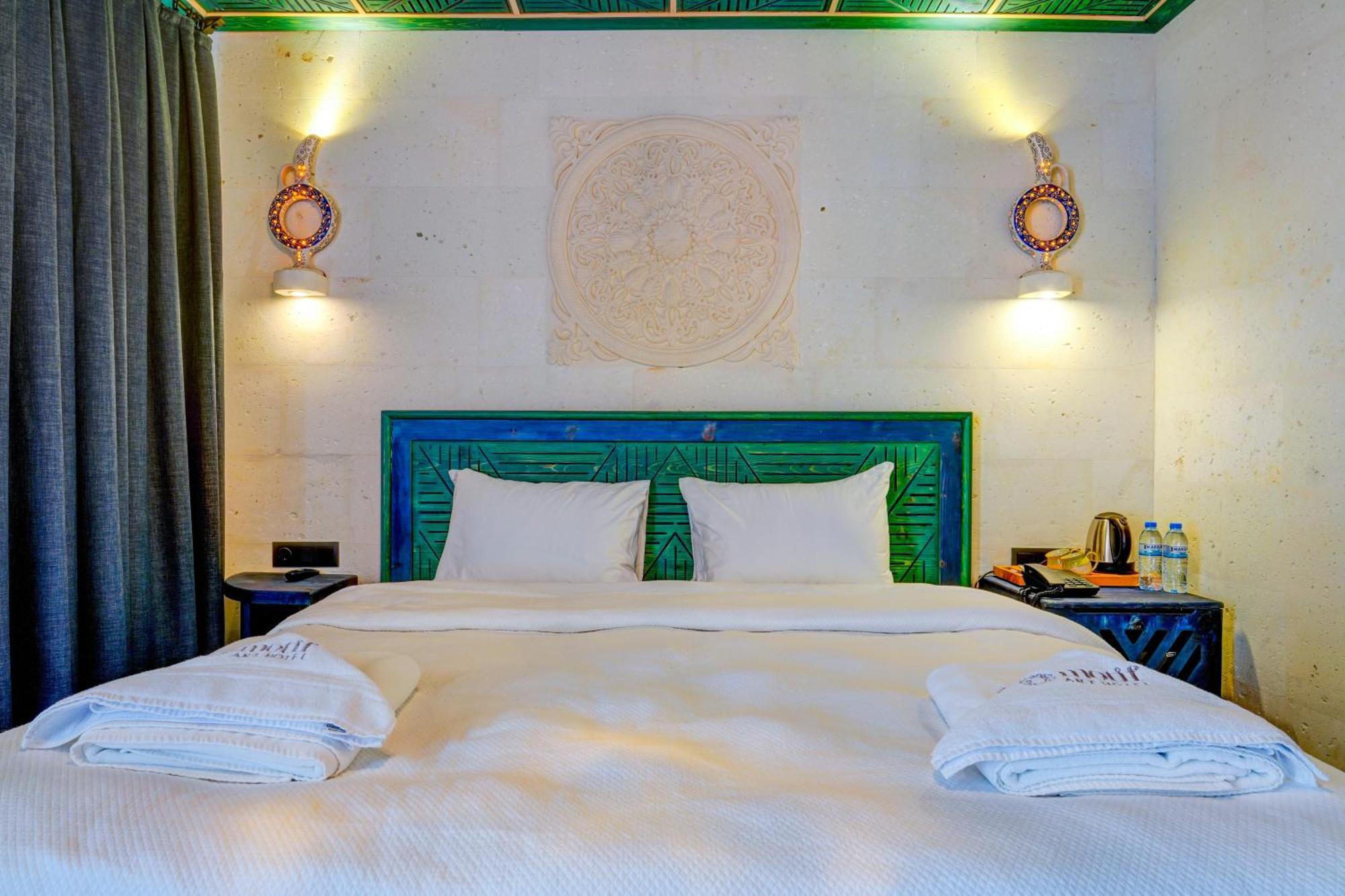 ホテル Motif Art Cappadocia ギョレメ エクステリア 写真