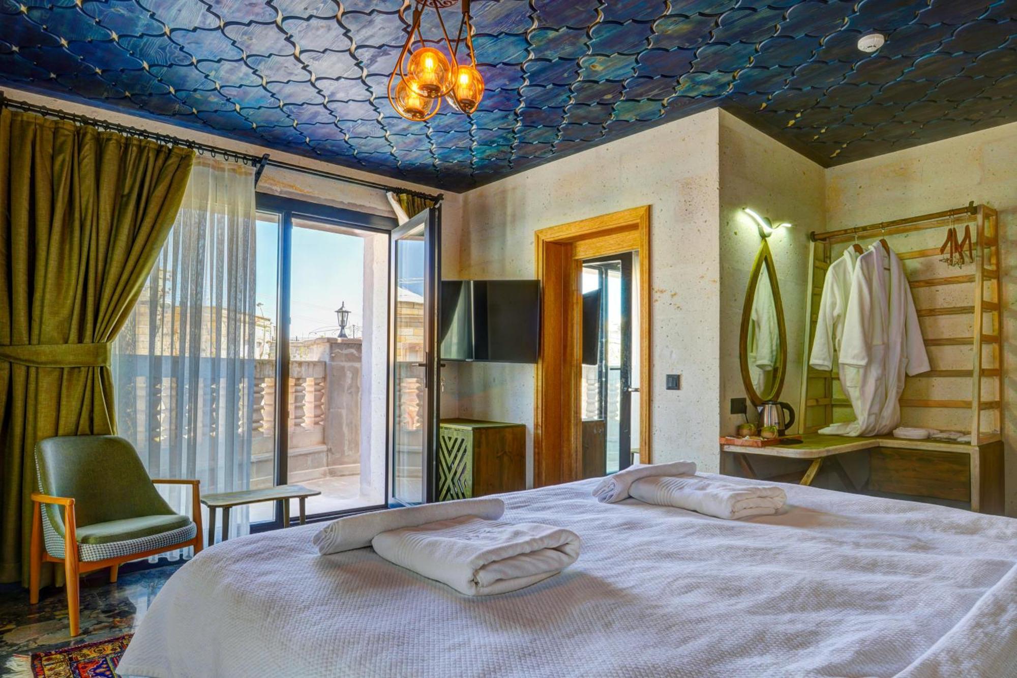 ホテル Motif Art Cappadocia ギョレメ エクステリア 写真