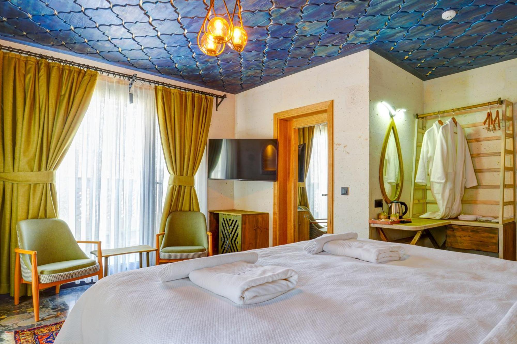 ホテル Motif Art Cappadocia ギョレメ エクステリア 写真