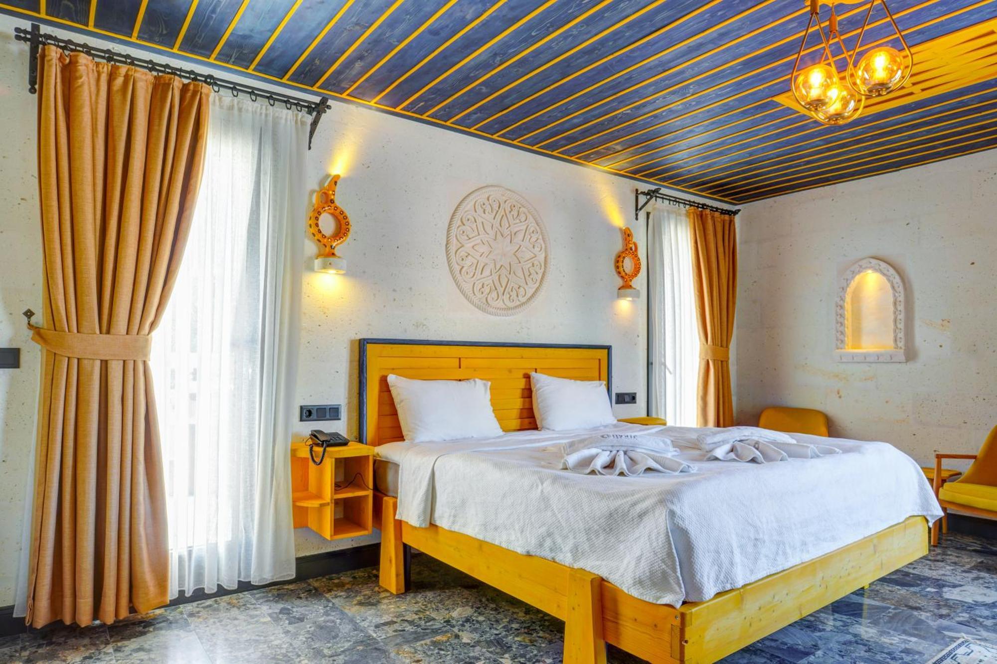 ホテル Motif Art Cappadocia ギョレメ エクステリア 写真