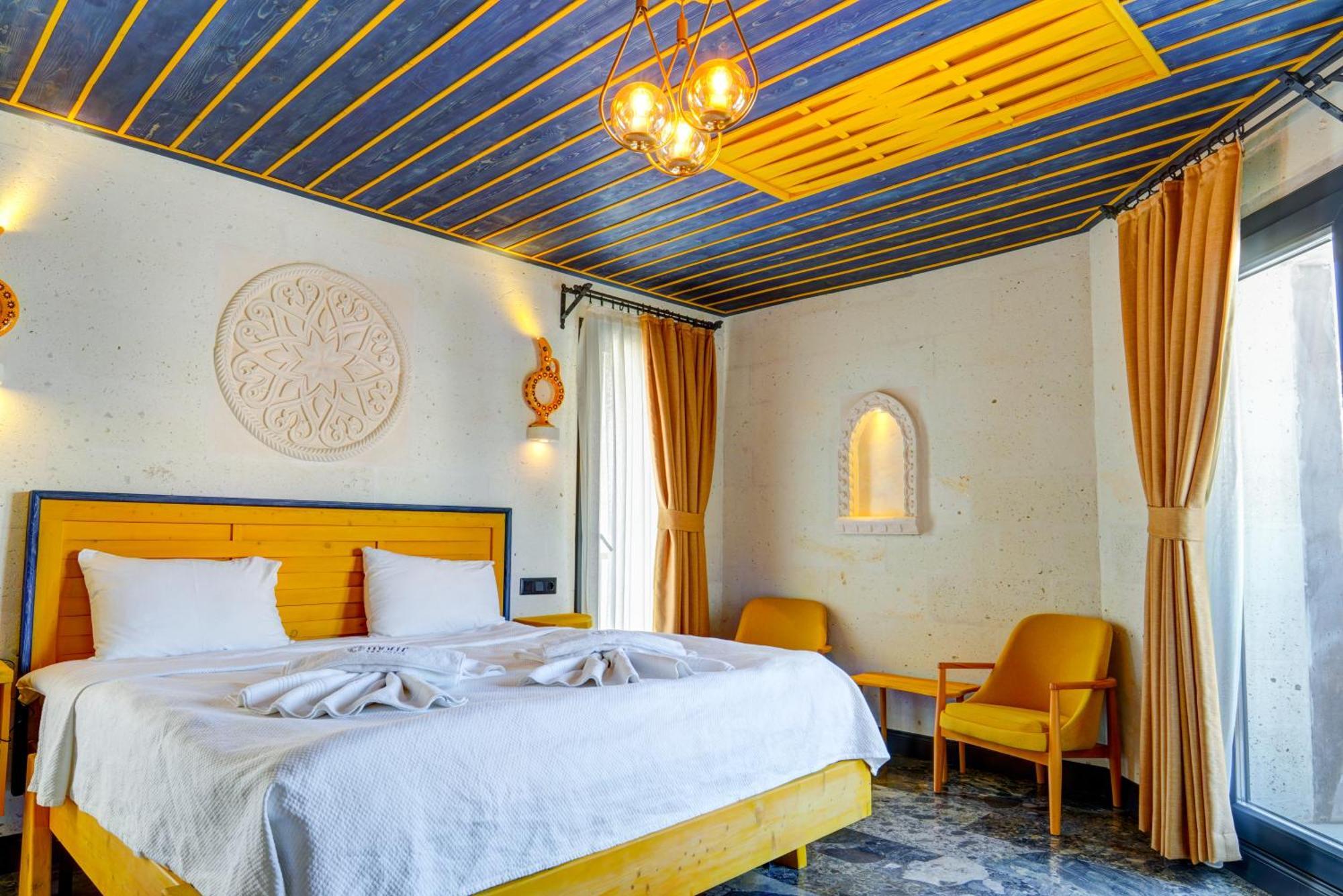 ホテル Motif Art Cappadocia ギョレメ エクステリア 写真