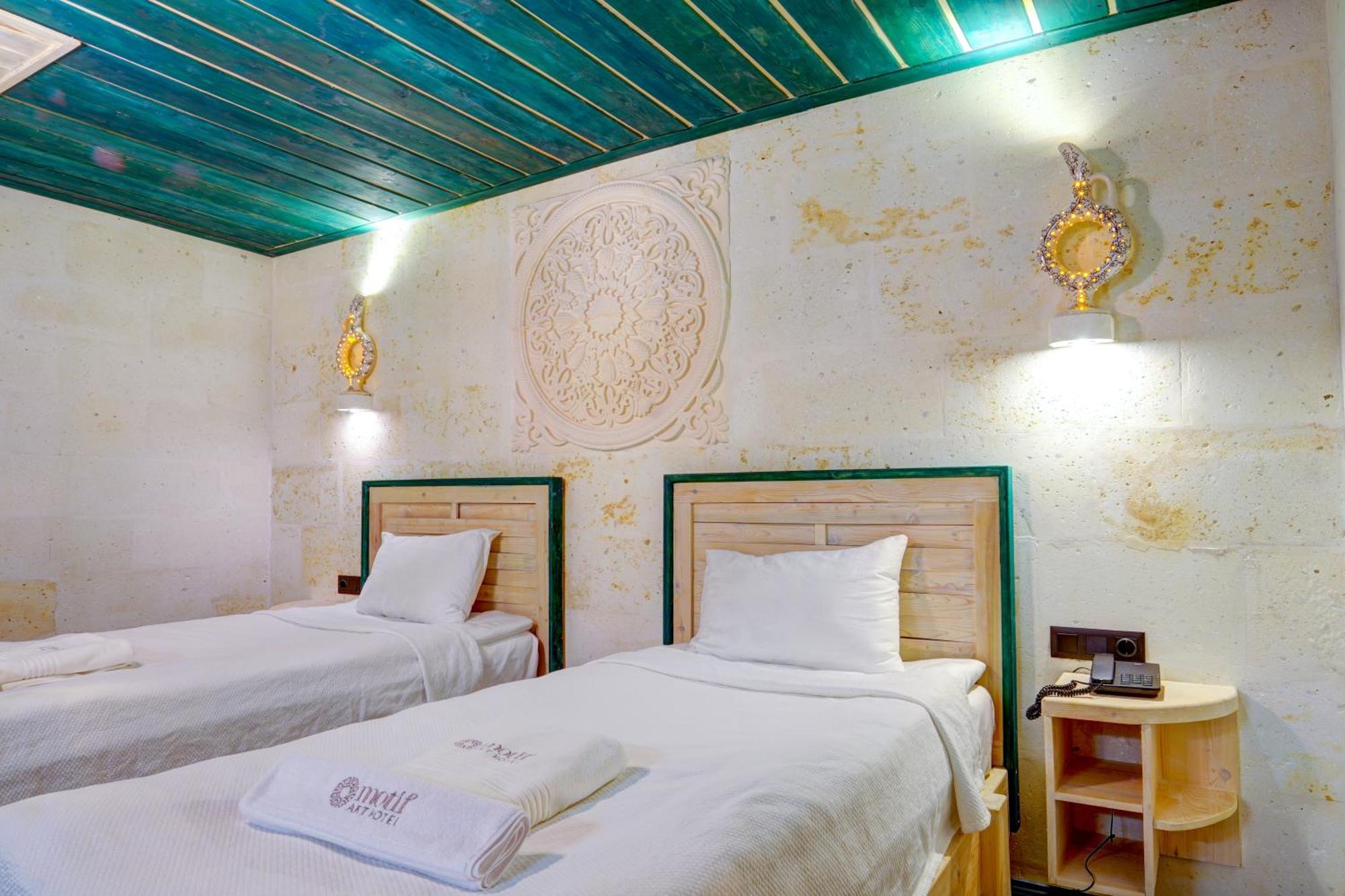 ホテル Motif Art Cappadocia ギョレメ エクステリア 写真