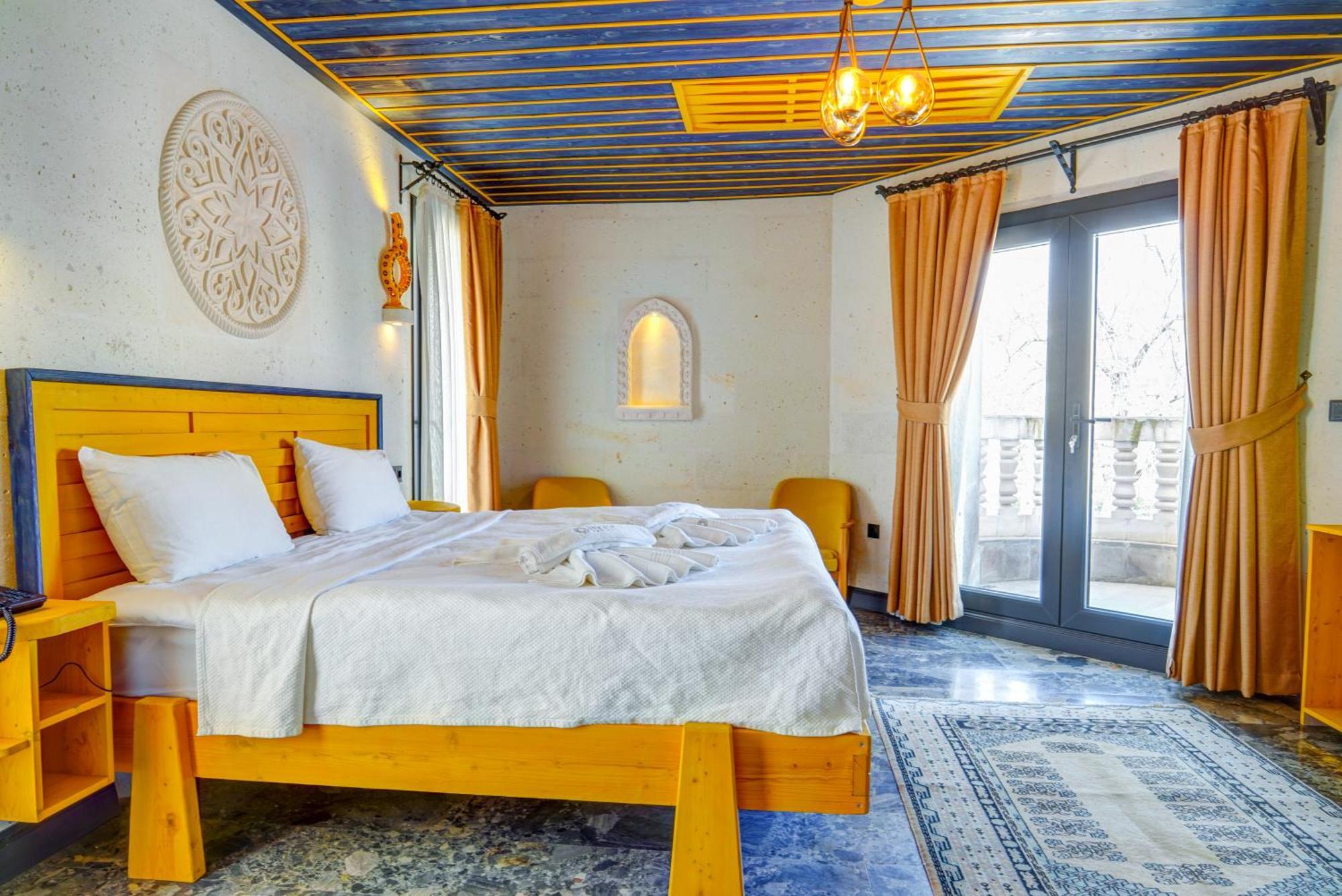 ホテル Motif Art Cappadocia ギョレメ エクステリア 写真