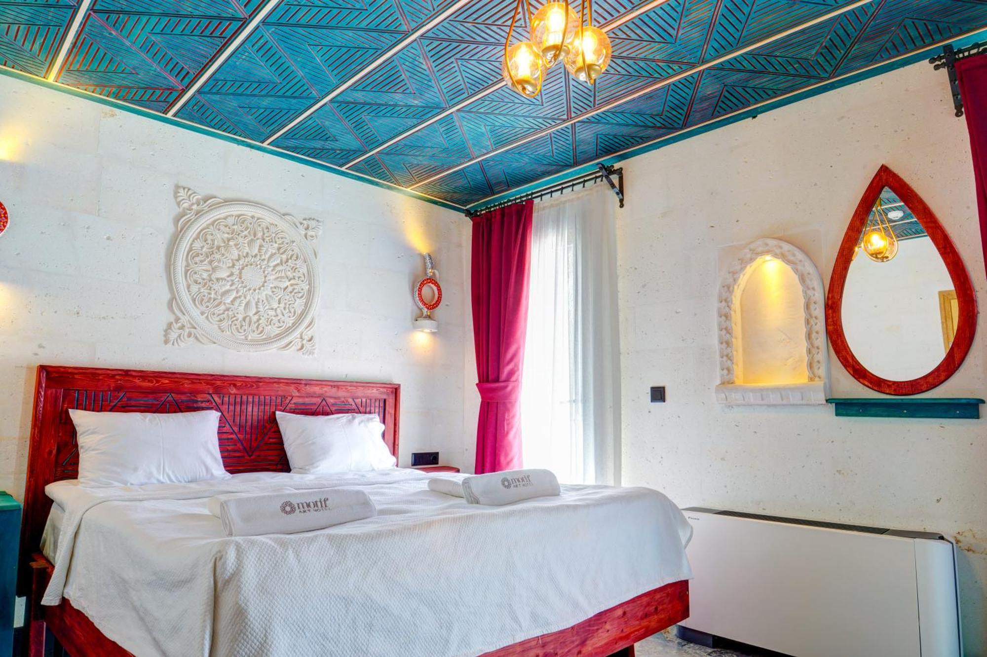 ホテル Motif Art Cappadocia ギョレメ エクステリア 写真