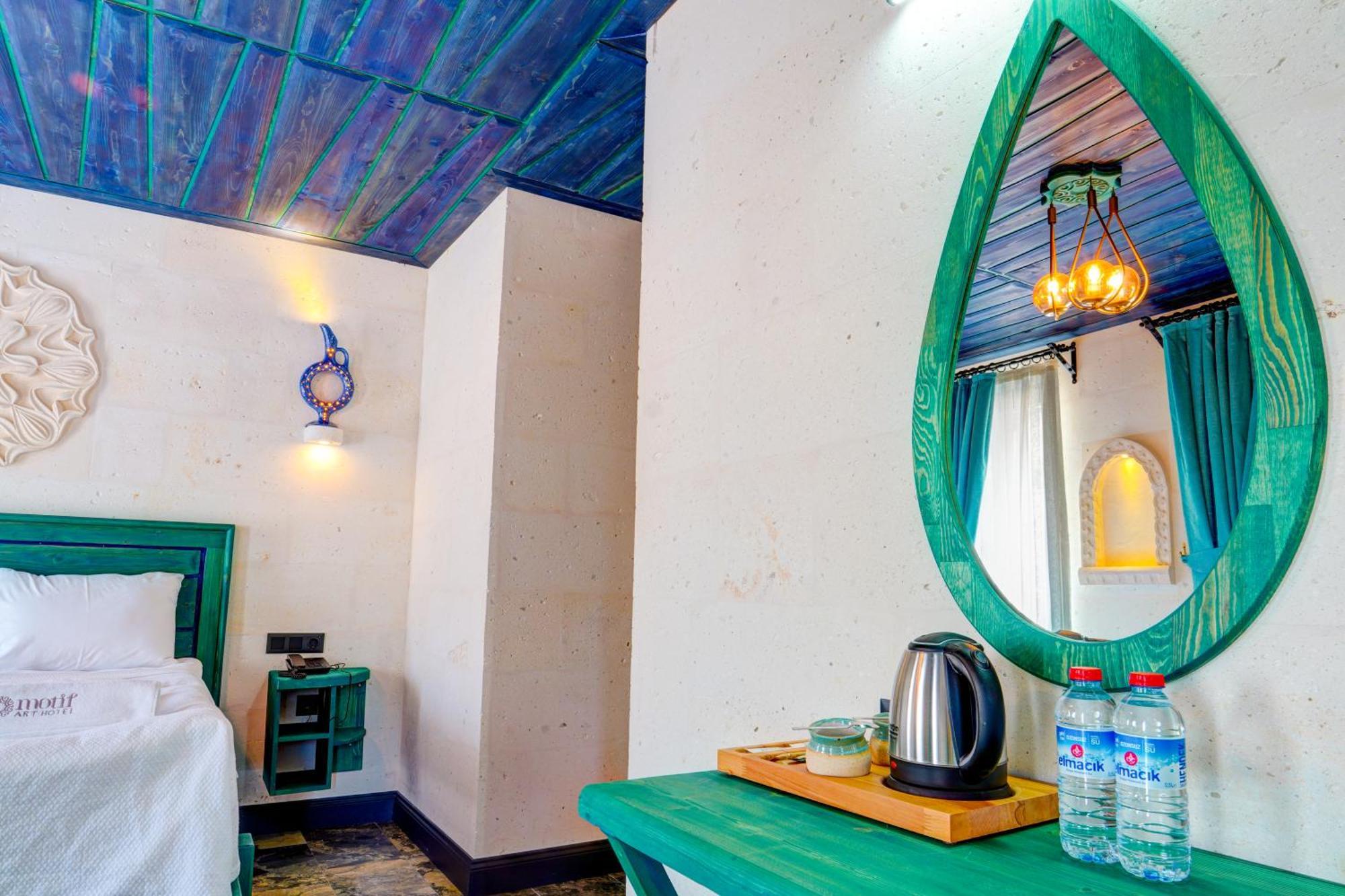 ホテル Motif Art Cappadocia ギョレメ エクステリア 写真
