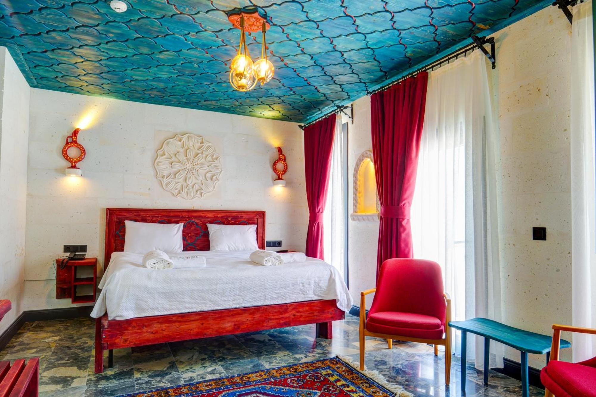 ホテル Motif Art Cappadocia ギョレメ エクステリア 写真