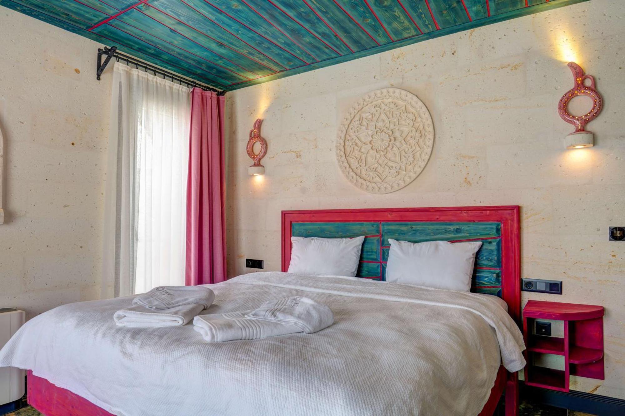 ホテル Motif Art Cappadocia ギョレメ エクステリア 写真