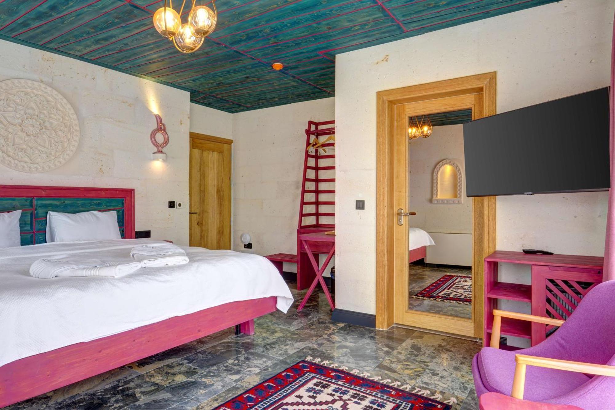 ホテル Motif Art Cappadocia ギョレメ エクステリア 写真