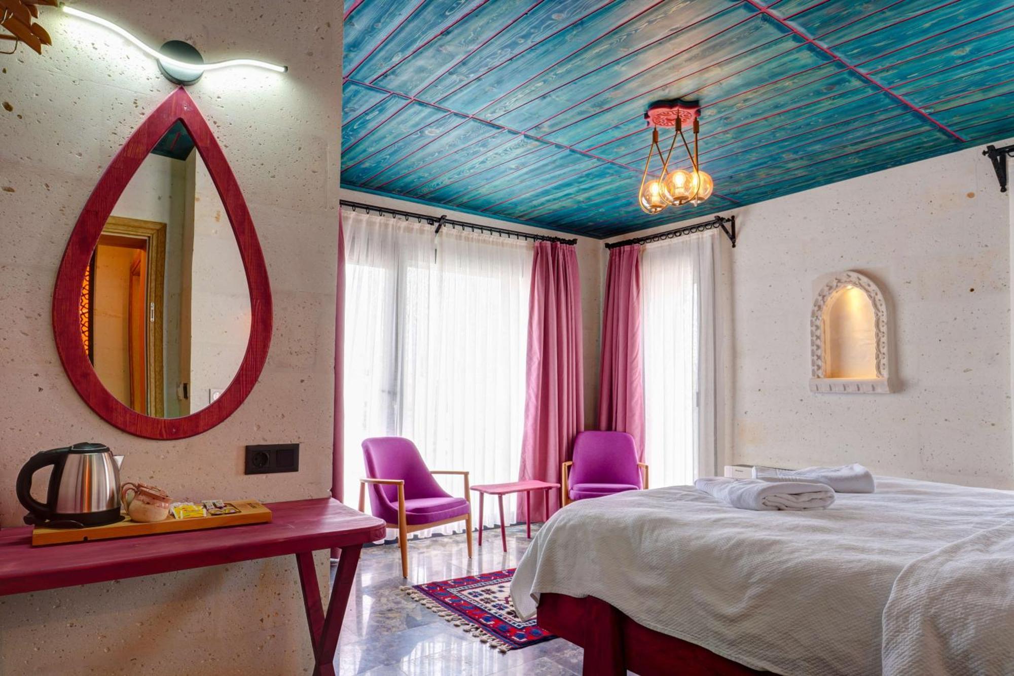 ホテル Motif Art Cappadocia ギョレメ エクステリア 写真