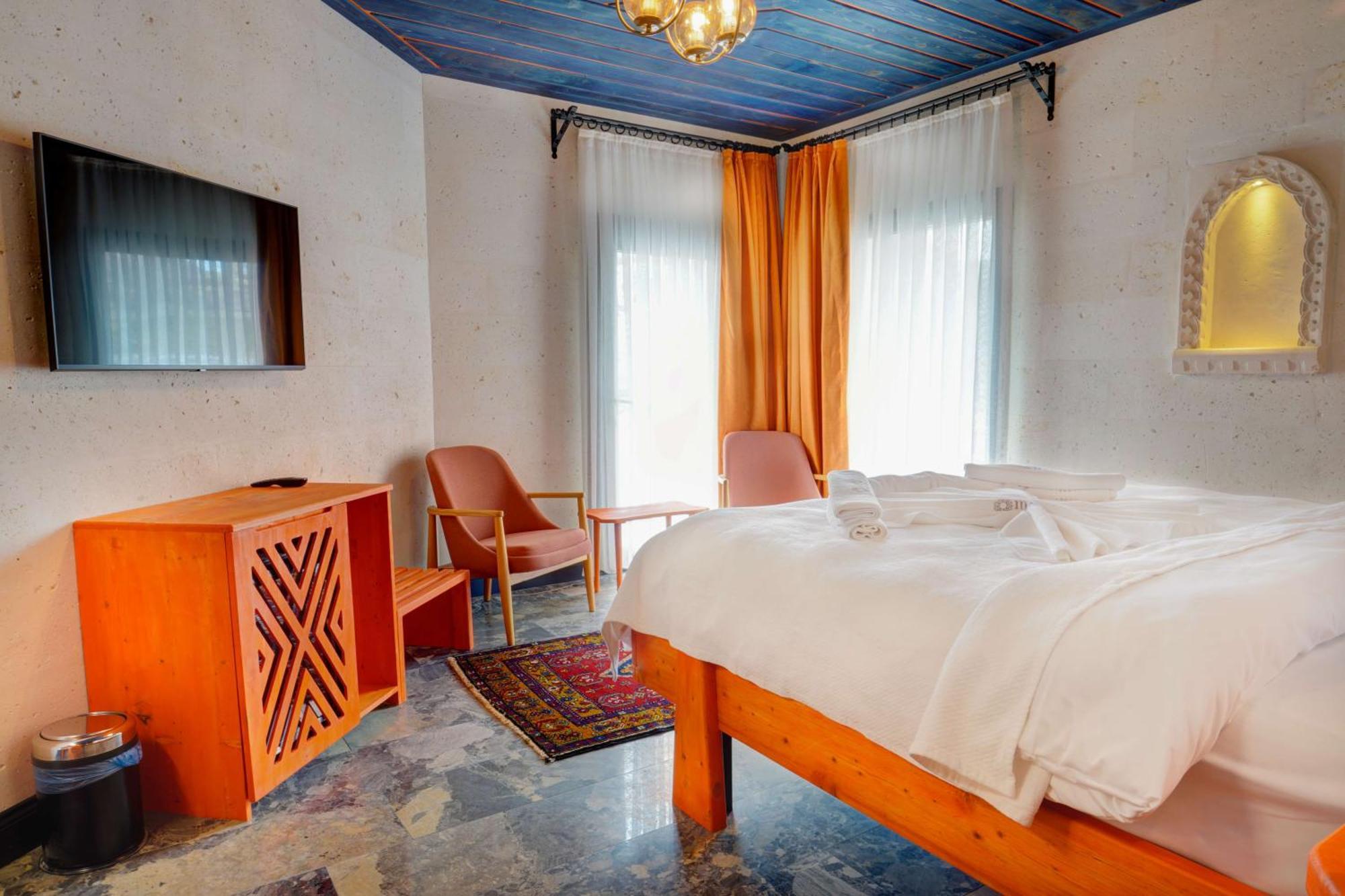 ホテル Motif Art Cappadocia ギョレメ エクステリア 写真